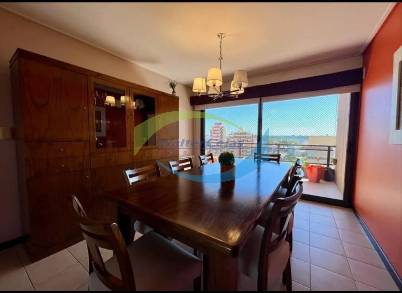 Edificio ALTOS DEL PINAR Semipiso 4 Ambientes con vista AL MAR, AL BOSQUE y a la CIUDAD