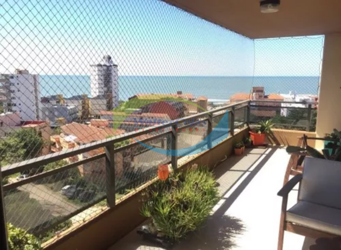 Edificio ALTOS DEL PINAR Semipiso 4 Ambientes con vista AL MAR, AL BOSQUE y a la CIUDAD