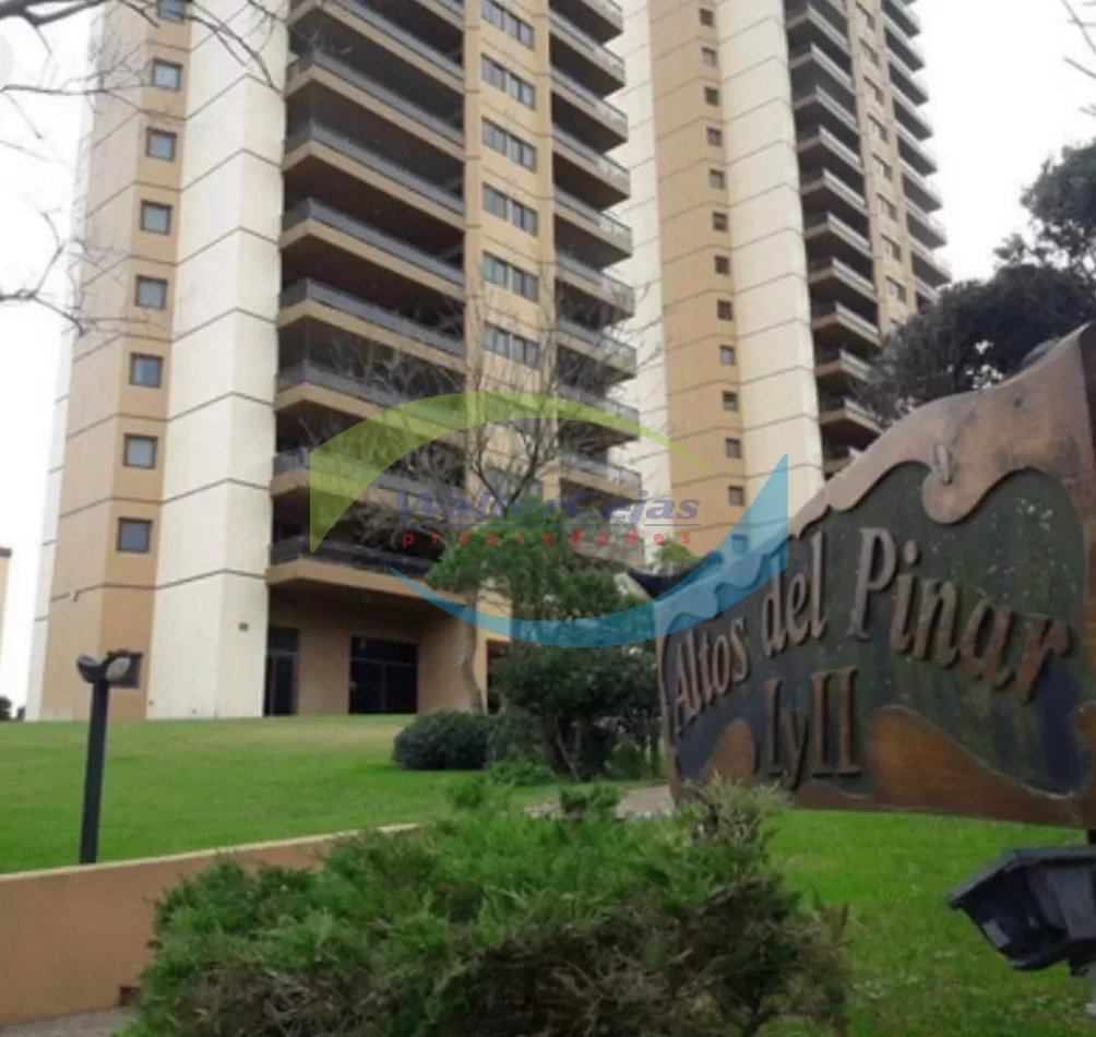 Edificio ALTOS DEL PINAR Semipiso 4 Ambientes con vista AL MAR, AL BOSQUE y a la CIUDAD