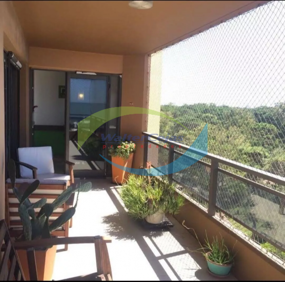 Edificio ALTOS DEL PINAR Semipiso 4 Ambientes con vista AL MAR, AL BOSQUE y a la CIUDAD