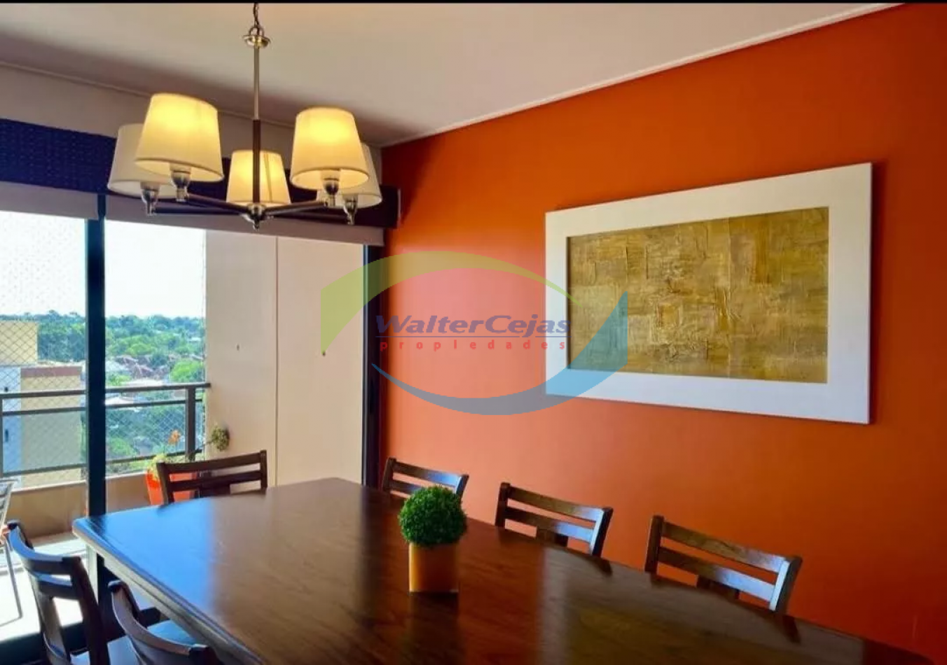 Edificio ALTOS DEL PINAR Semipiso 4 Ambientes con vista AL MAR, AL BOSQUE y a la CIUDAD