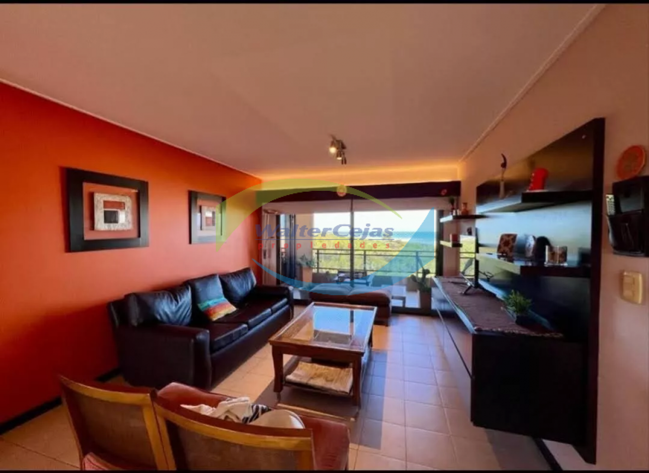Edificio ALTOS DEL PINAR Semipiso 4 Ambientes con vista AL MAR, AL BOSQUE y a la CIUDAD