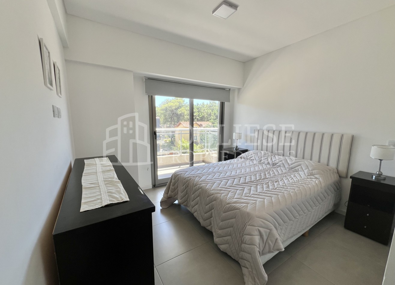 Departamento 2 ambientes Alquiler Temporario en Pinamar