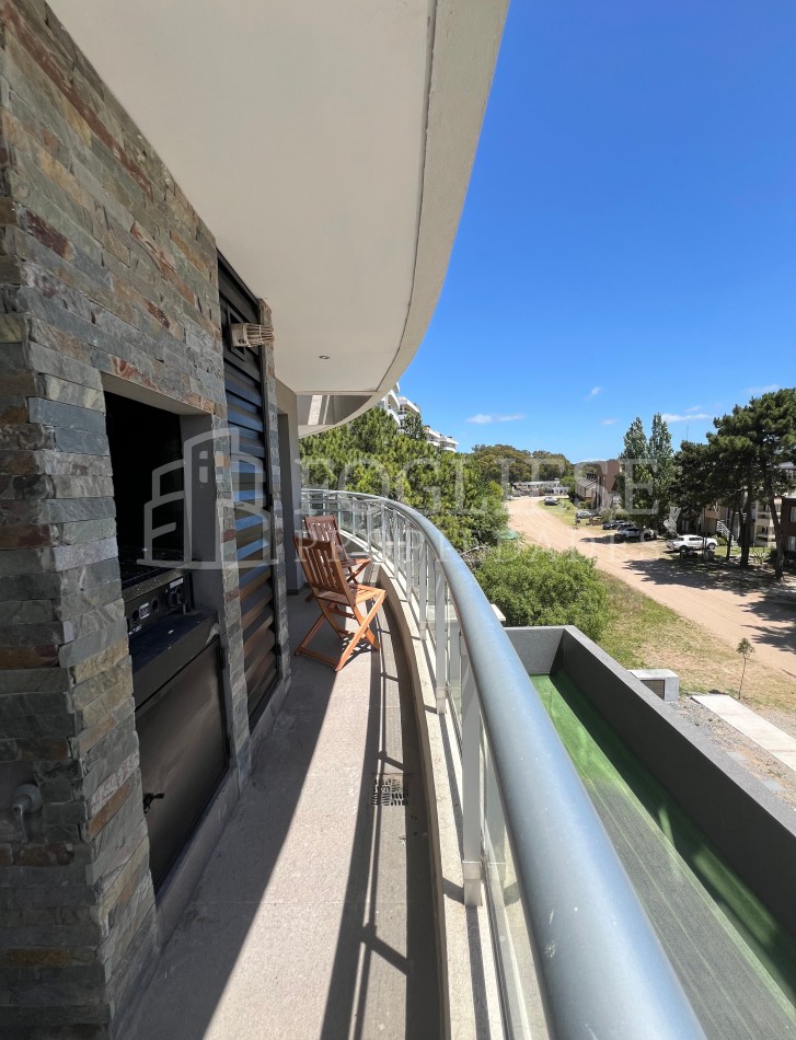 Departamento 2 ambientes Alquiler Temporario en Pinamar