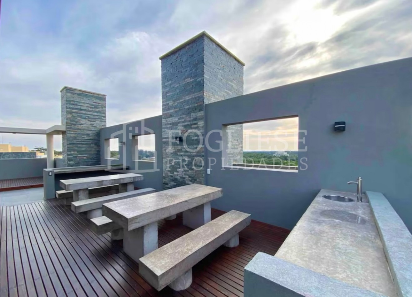 Departamento 2 ambientes Alquiler Temporario en Pinamar