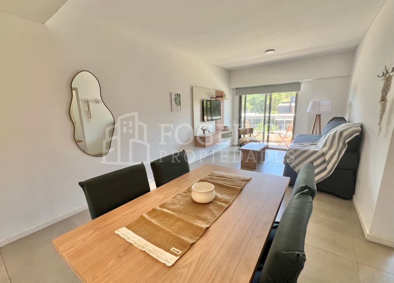 Departamento 2 ambientes Alquiler Temporario en Pinamar