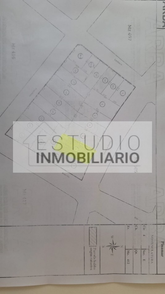 Lote Multifamiliar en Mar de Ostende