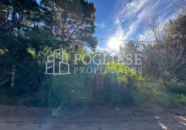 LOTE EN VENTA MAR DE LAS PAMPAS 