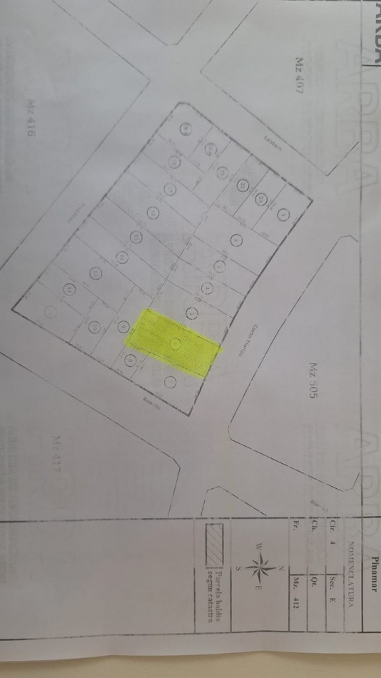 LOTE MULTIFAMILIAR EN MAR DE OSTENDE