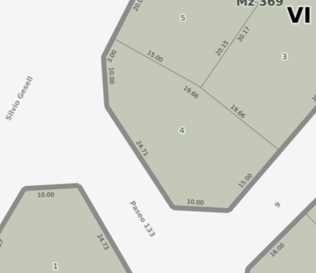Lote Comercial / Industrial / Unifamiliar / Multifamiliar